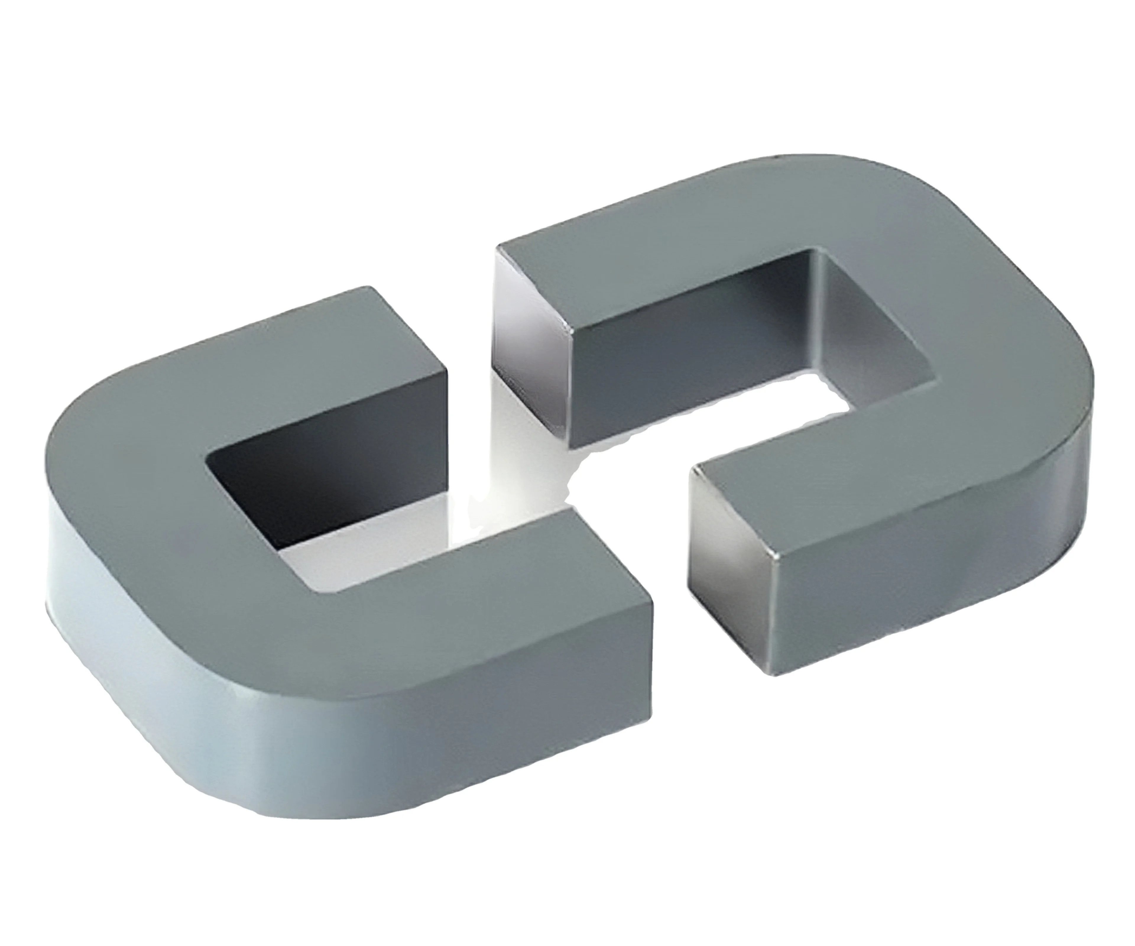 High Saturation Flux Density Fe-Based Amorphous Alloy C Type Transformer Core