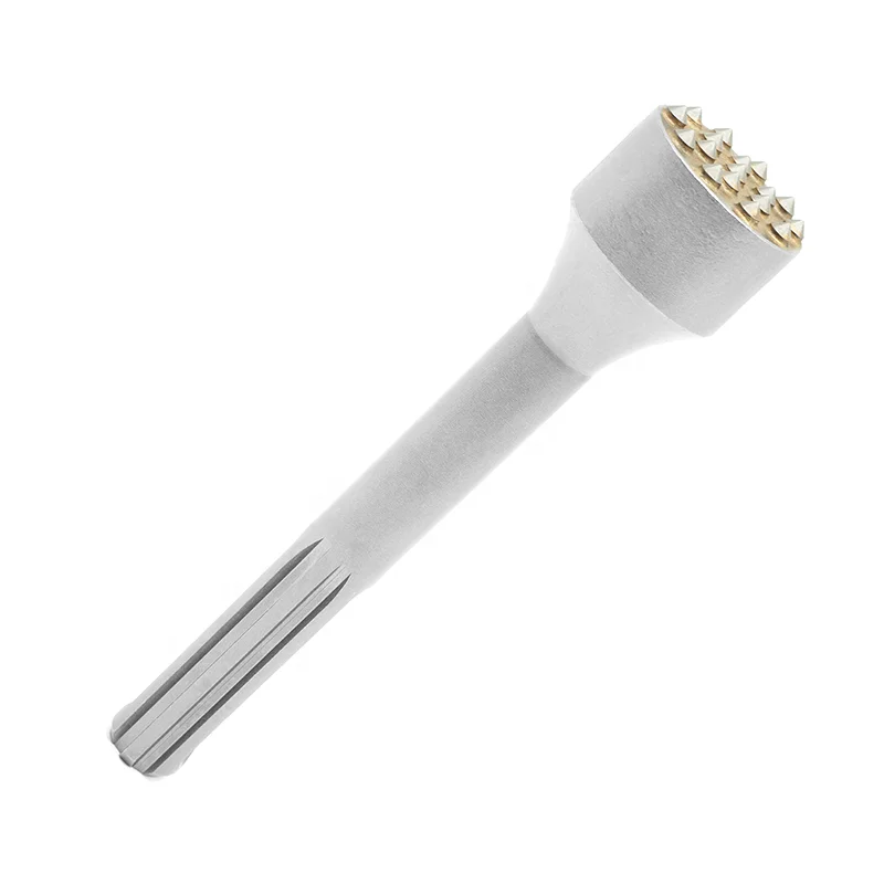 Carbide Wall Bushing Chisel for Concrete Brick Surface Removing