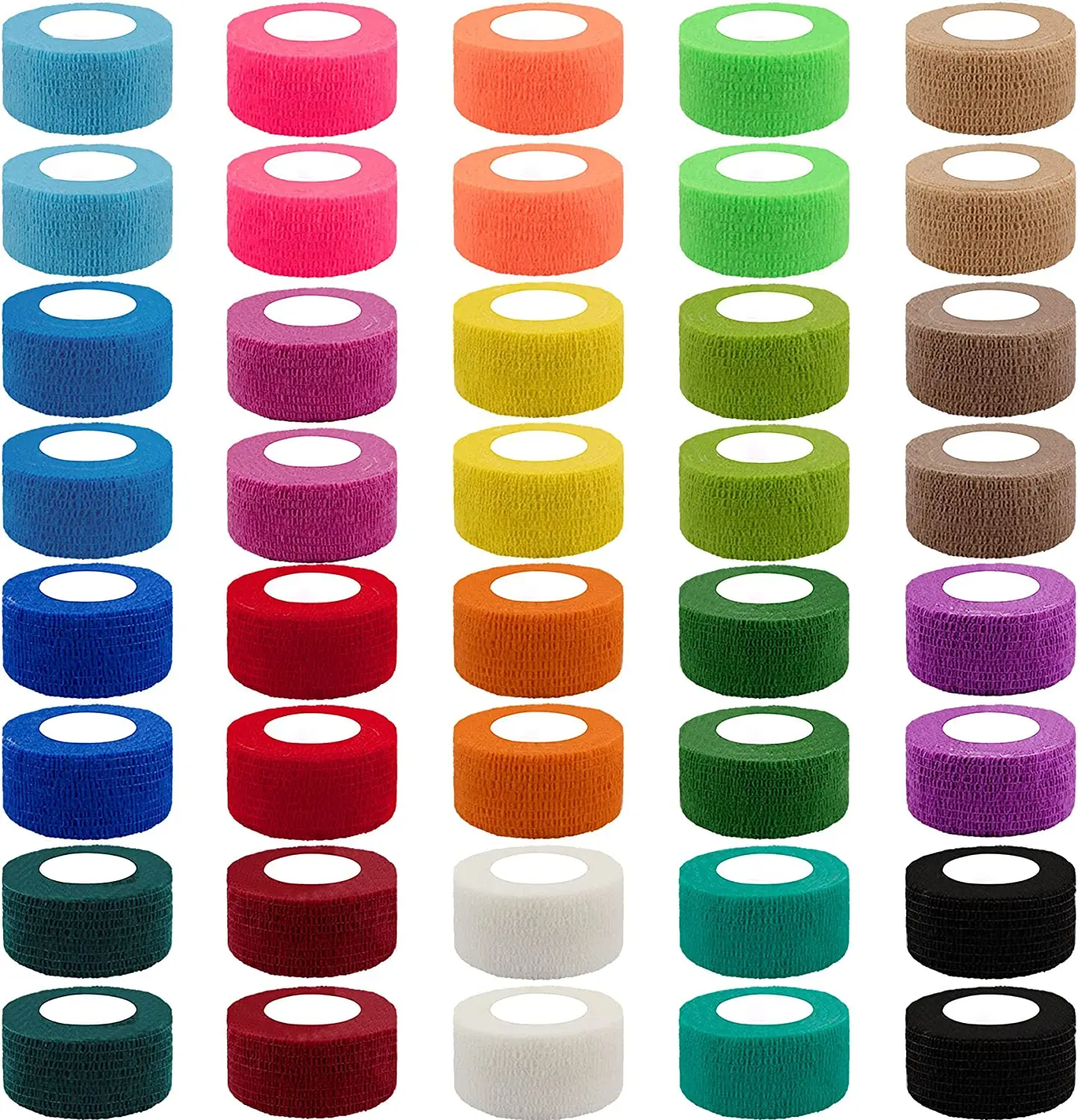 Factory Directly Sale Self-Adhesive Non Woven Cohesive Bandage Elastic Bandage for Skin Care
