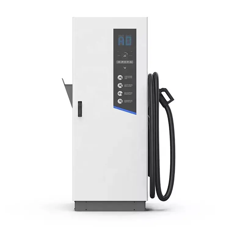 Electric Car Charger Bus charger 50 kw 60kw Fast Ev Charger Station For Highway Electric Car EV Charging Station