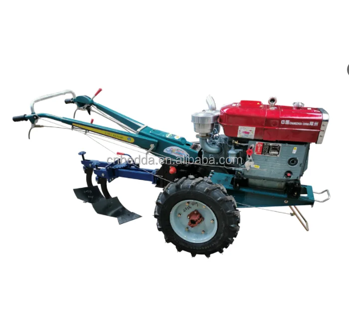 2 whee drive tractor with diesel engine 15HP shangdong walking tractor