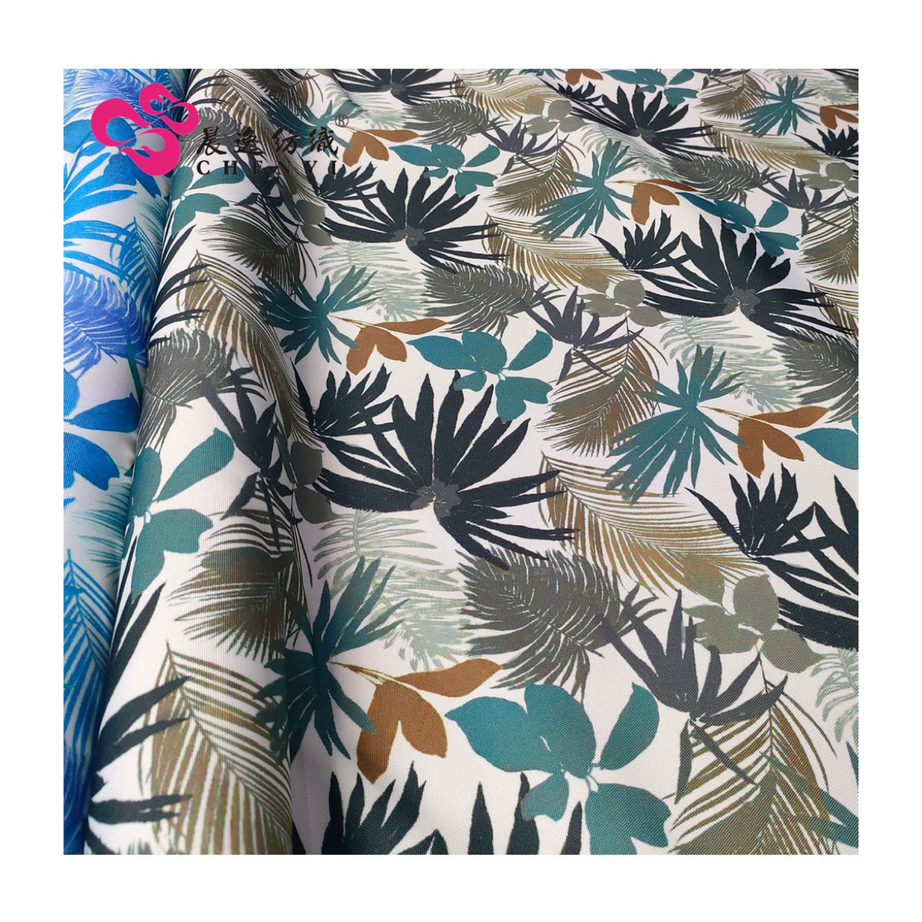 Китайская текстильная фабрика Оксфордская ткань с принтом