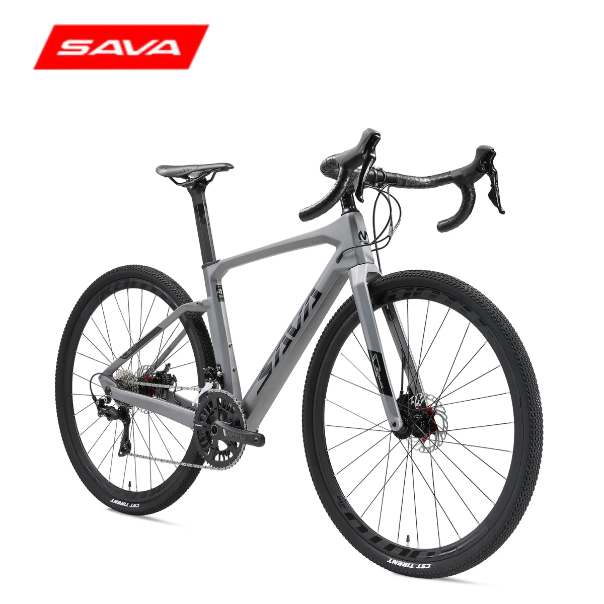 SAVA Shimanos R11-R3000 карбоновый гравийный шоссейный велосипед для продажи 18-скоростной дисковый тормоз карбоновая рама гоночный взрослых