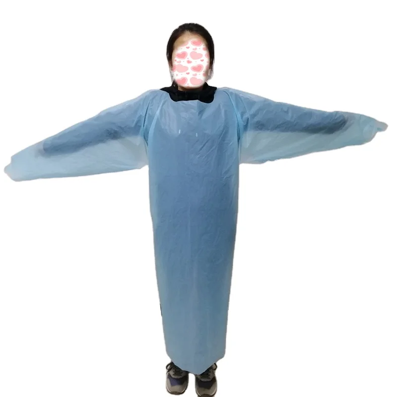 Waterproof plastic medical apron for sale