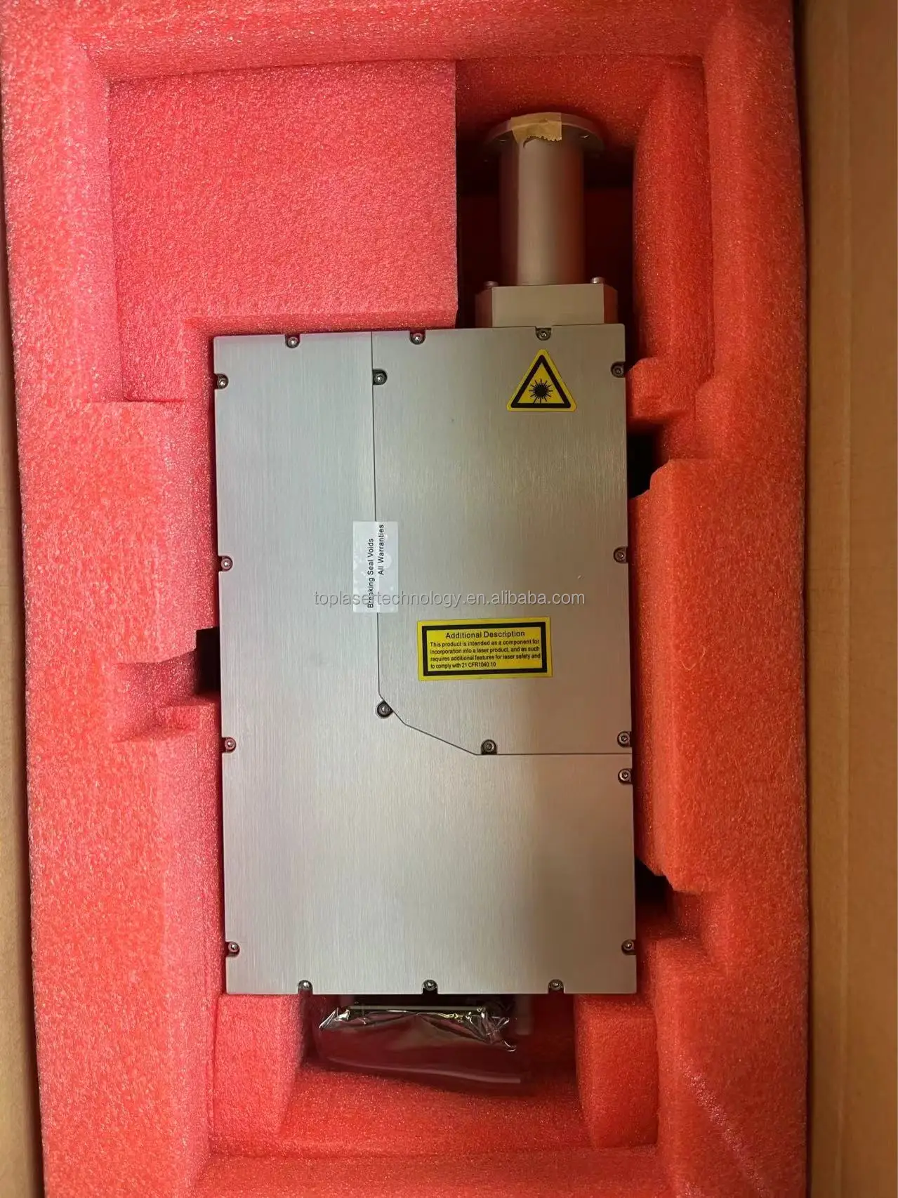 China Factory Price Water Cooled JPT UV Laser Source 10w SEAL-355-10s for Marking