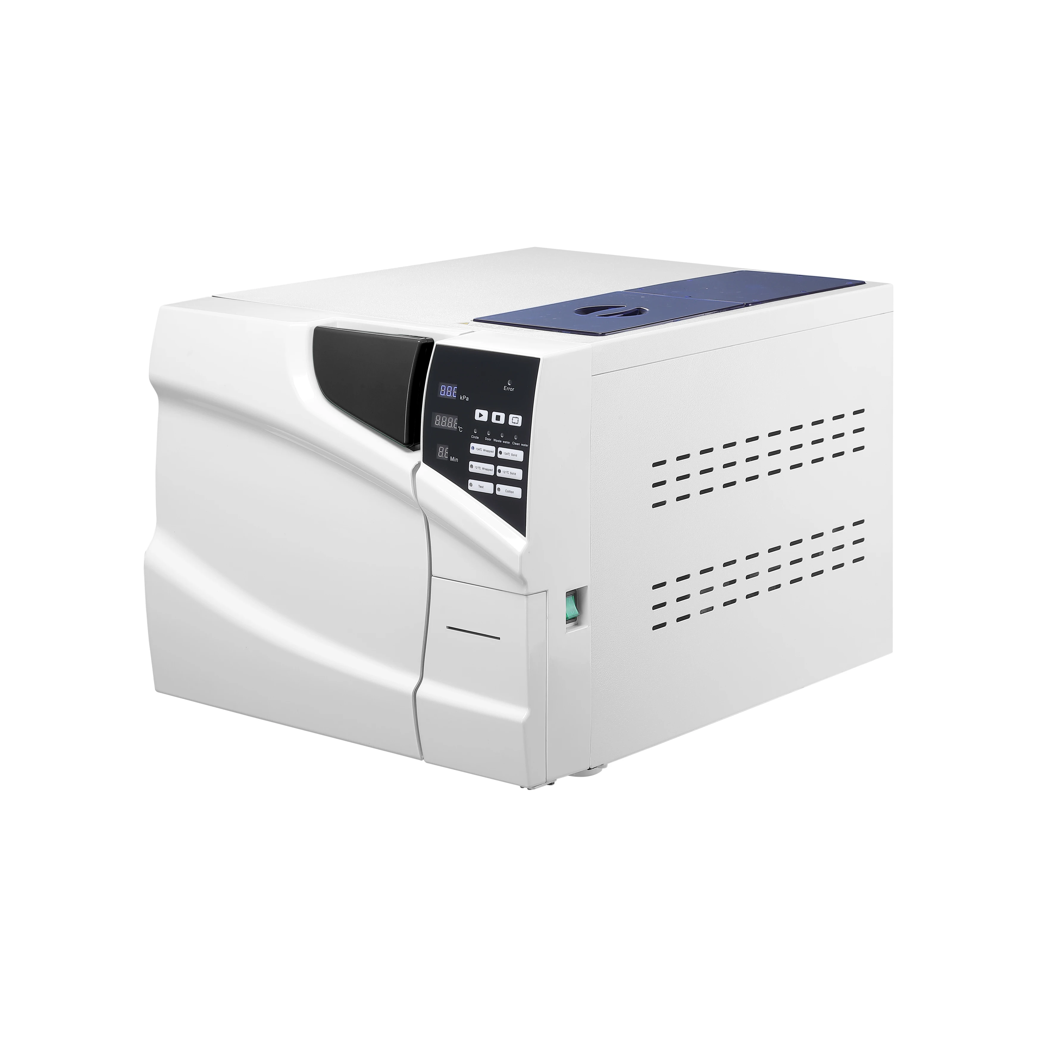 
12L Led Class B Prestige Medical Manafacture Price Smart Autoclave With Datalogger Para Dental Autoclave For Dental Use 