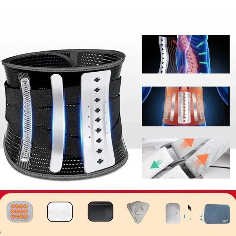 Low MOQ Breathable Waist Health Care Magnetic Ergonomic Lumbar Support Belt Medical Waist Belt