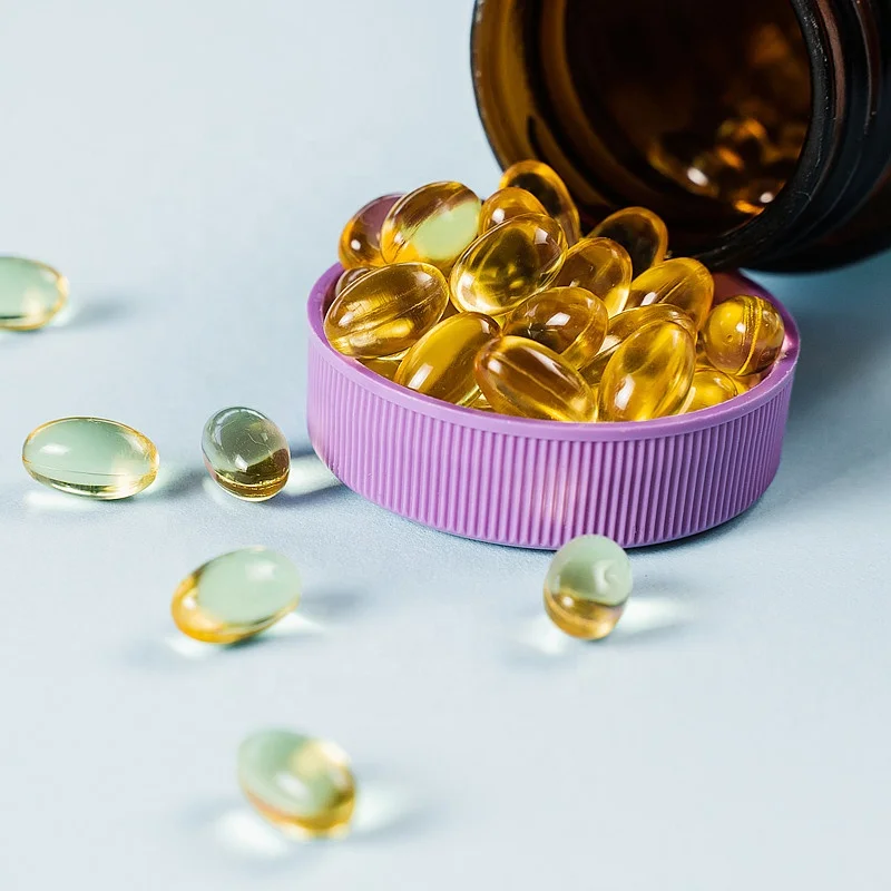 Private Label High Quality Vitamin D Supplements Soft Capsule Vitamin D3 50000iu Softgel Supports Brain And Bone Health