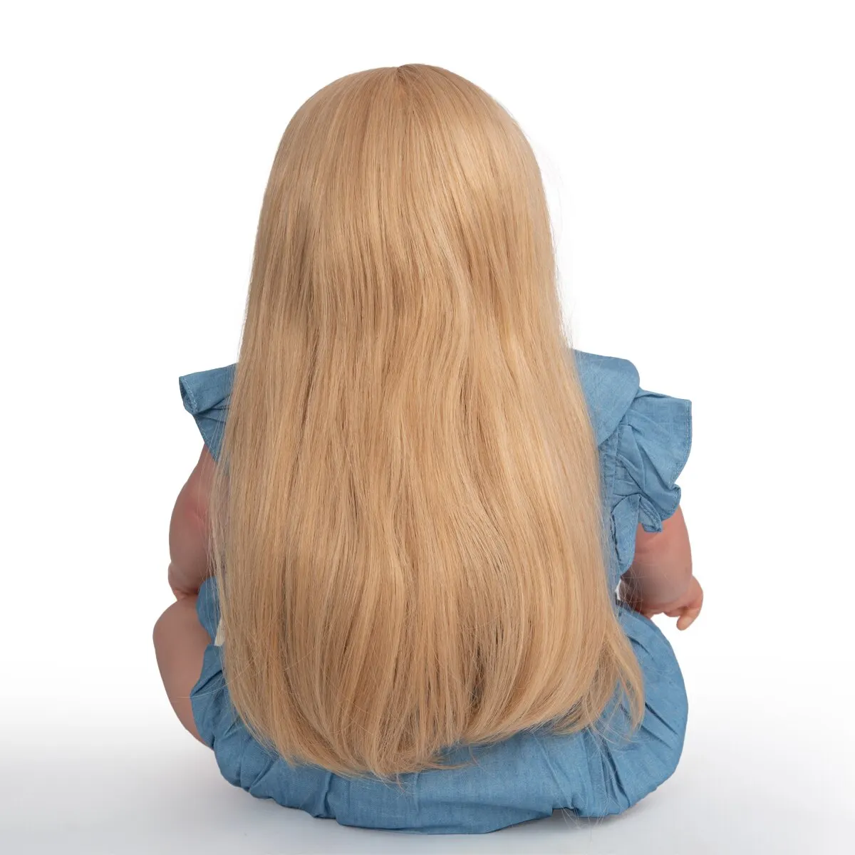 High Quality 3D Painted Maddie Reborn Toddler Dolls 60 CM Soft Silicone Realistic Reborn Toys Doll For Kids Birthday Gift