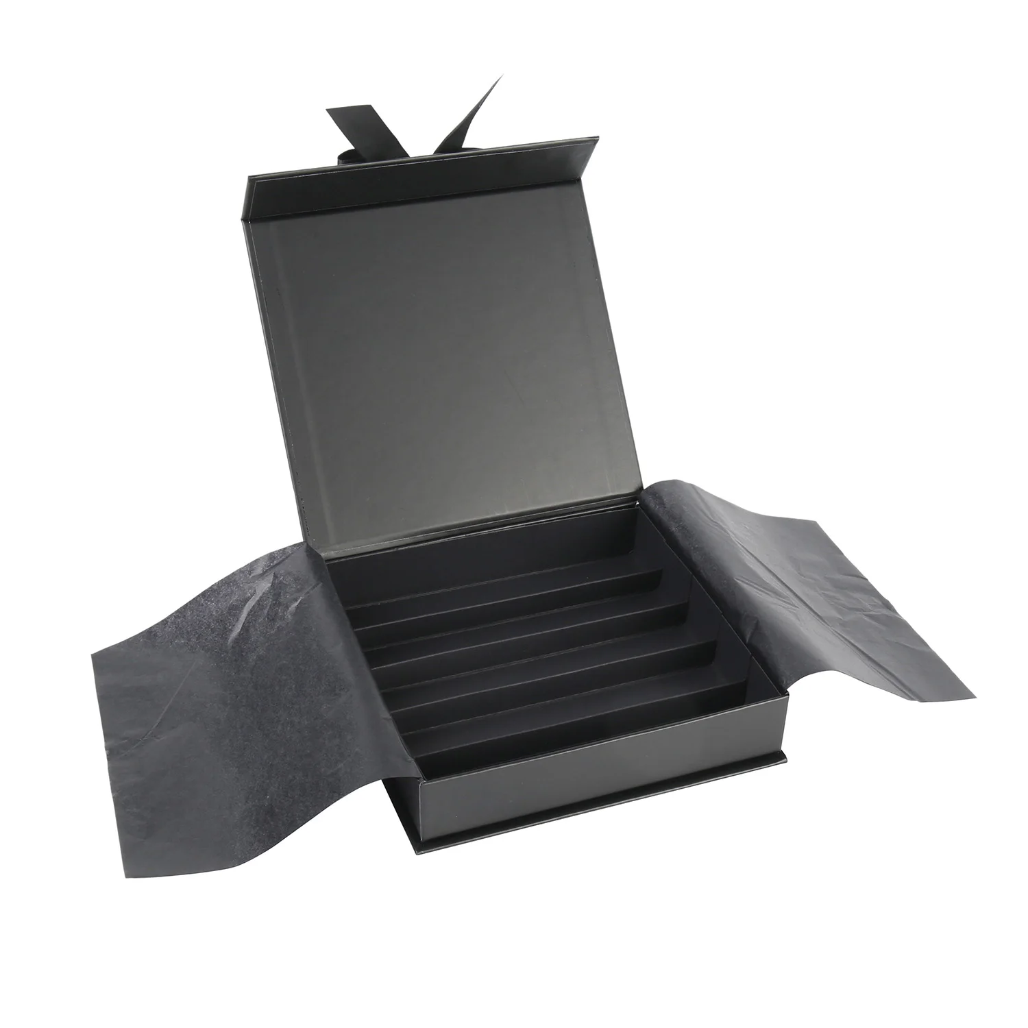 pre made ribbon bows for chocolate box luxury giveaway wedding ramadan chocolate gift packaging box