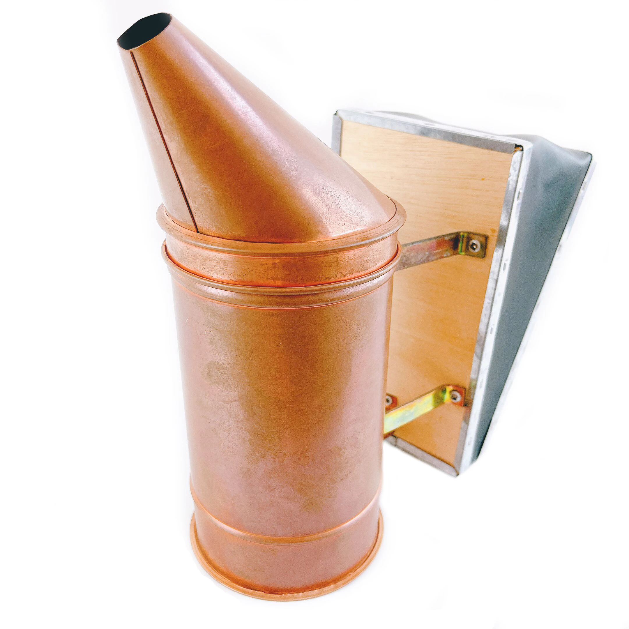Copper  Smoke sprayer Bee Smoker Apiculture Beekeeper Dedicated Smoked bee Beekeeping Equipment