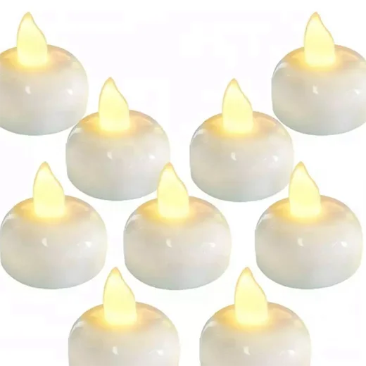 Various Sizes Of Home Decoration Battery Led Candle Light Wholesale With Remote Electric Flameless candles
