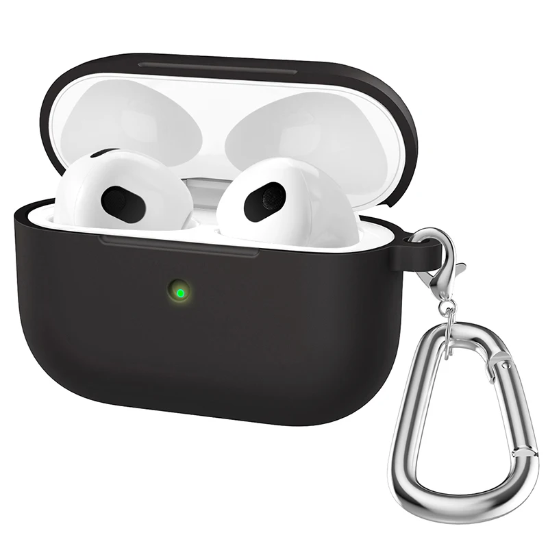 Оптовая продажа, силиконовый чехол для Airpods Pro 3, чехол для Gen 3 Airpods, чехол для Airpods 3