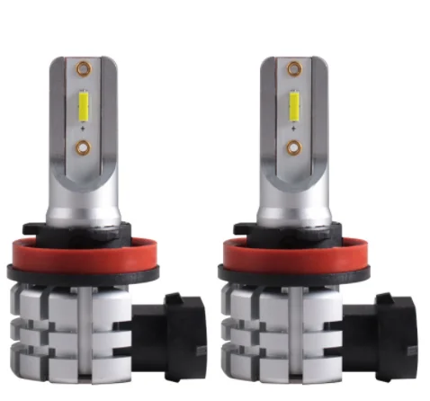 AUXITO 2x 2000LM H8 H11 светодиодная противотуманная фара с can-bus H16JP 9005 HB3 9006 HB4 светодиодные фары для BMW VW Benz Audi A3 8P A4 B8 B6 A6 C6 C7 BMW E60 E90