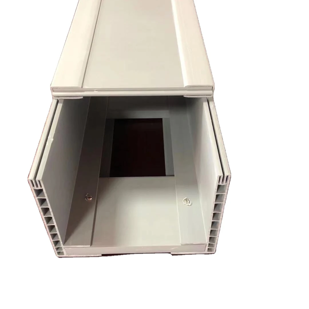 Hot Dip Galvanized Perforated Cable ladder cable tray