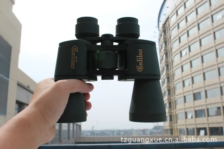 Ранее предназначены высококачественные водонепроницаемые военные китайские бинокли для использования на открытом воздухе 20x50