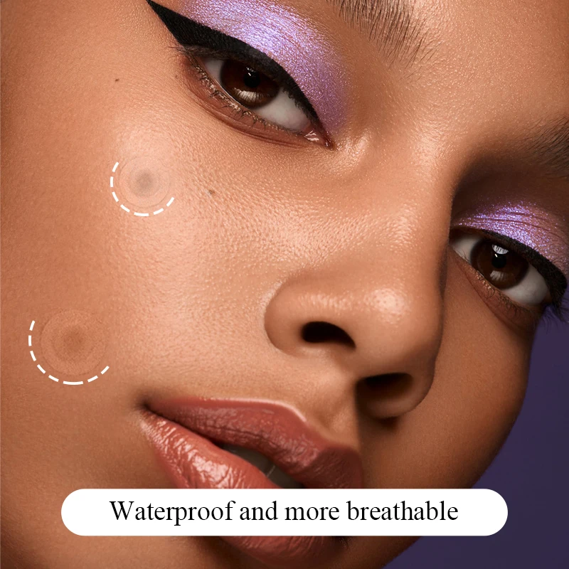 Private Label Custom Vegan-Friendly Invisible Blemish Acne Pimple Treatment Hydrocolloid Anti Acne Pimple Patch