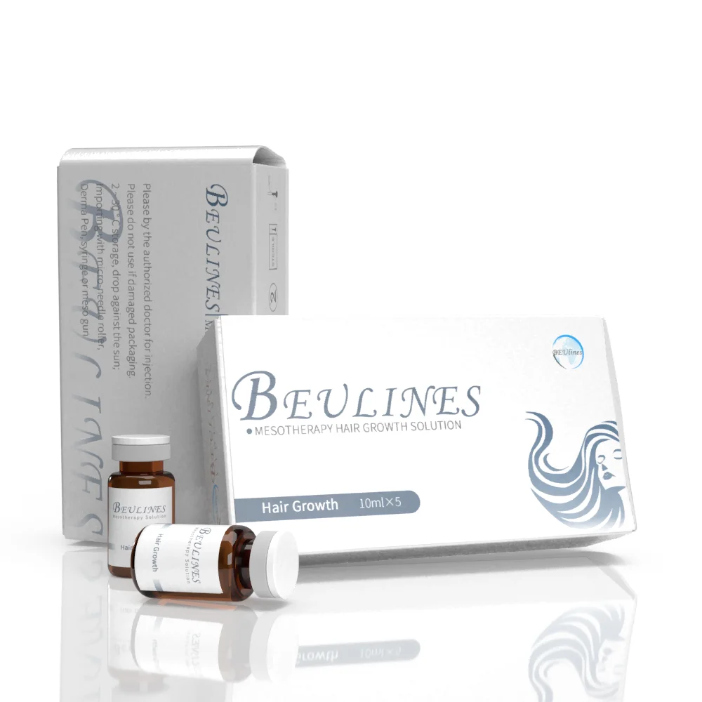 Более сильный рост мезотерапия раствор сыворотки Untuk мезотерапия ампулы лечение выпадения волос