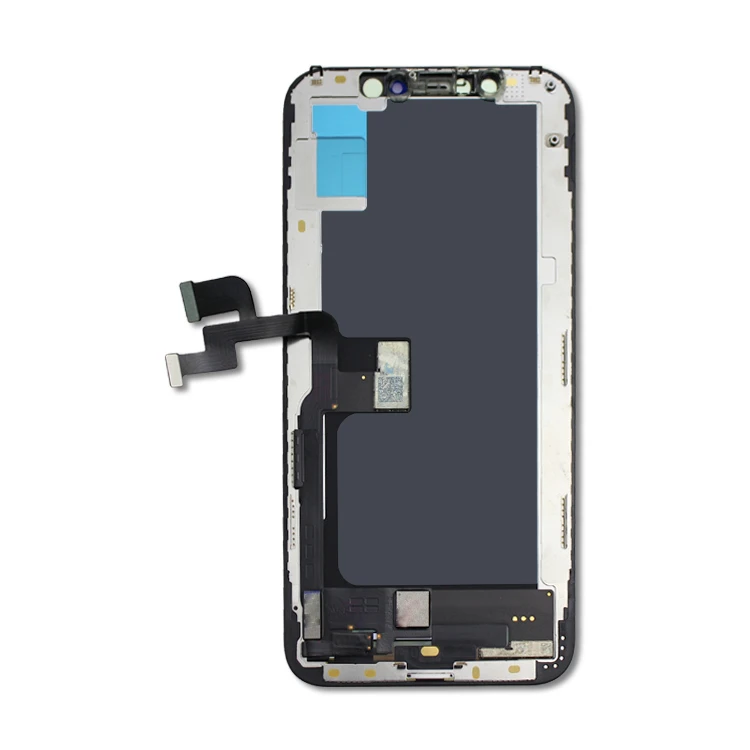 Factory supplier phone lcd display digitizer for iphone xs full assembly, wholesale mobile phone lcd touch screen