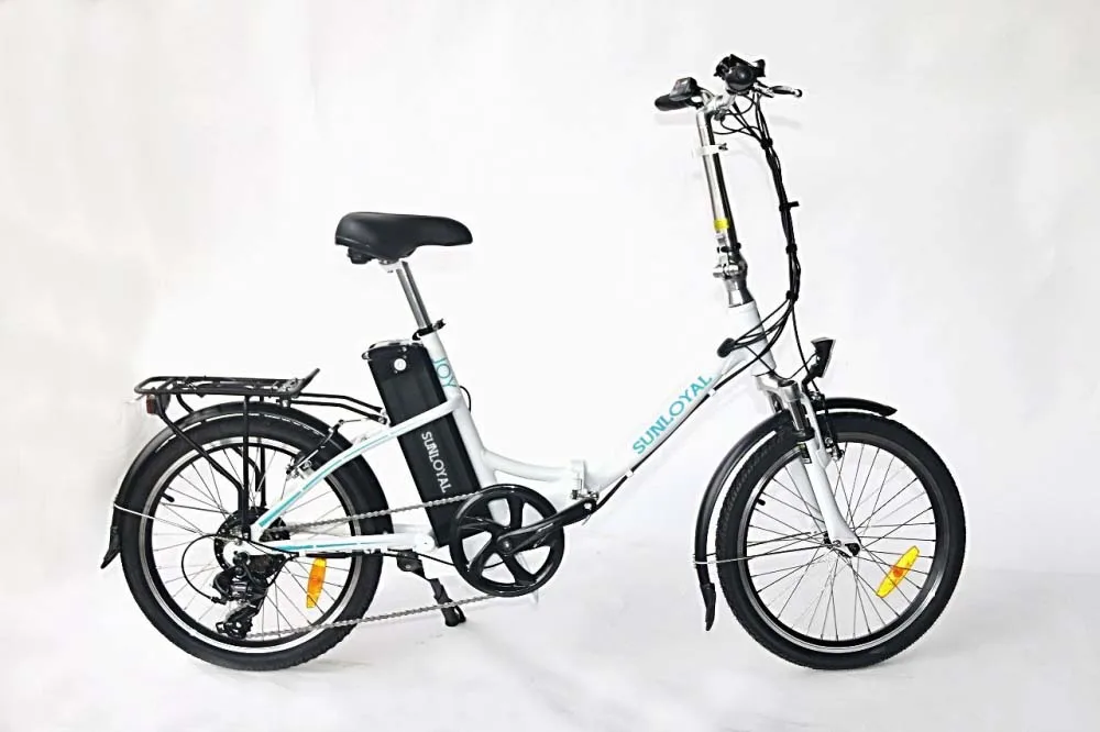 SL-E-F20103-7S Aluminum Shimano  Electric Bicycle Folding  bike E BIKE