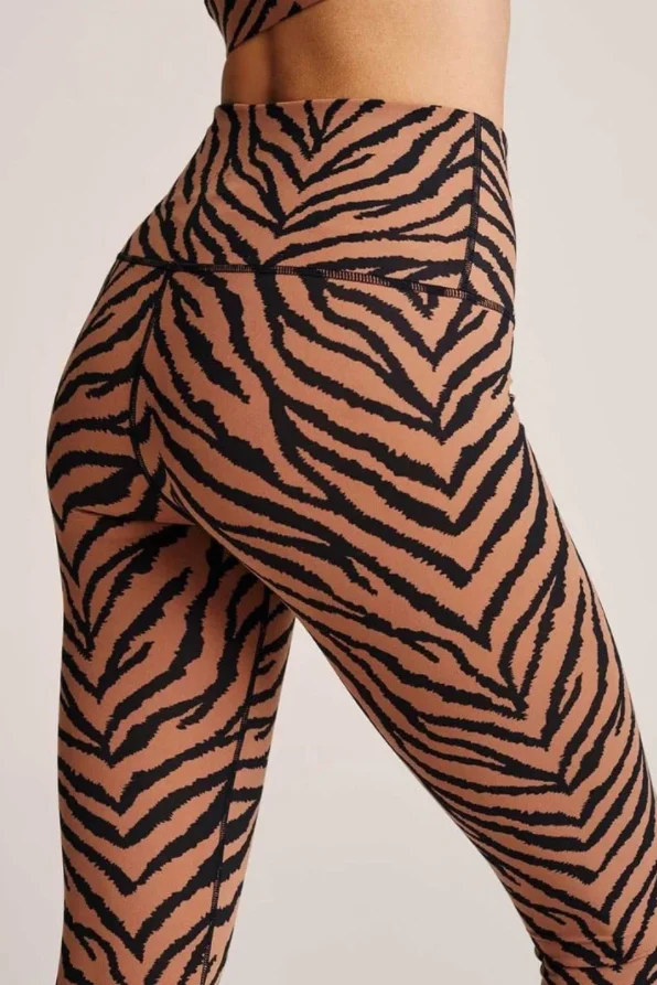 
Wholesale New Arrival Women compression Gym Tights High Waisted legging Zebra print yoga pants High Fashion Leggings 