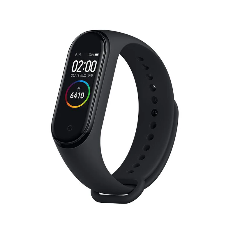 
100% Оригинальный спортивный браслет Xiaomi Mi Band 4 смарт-браслет Miband 4 фитнес-трекер BLE спортивный водонепроницаемый смарт-браслет 4 