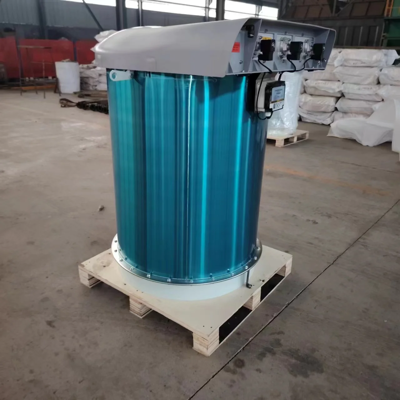 R03E Filter Collector Cement Silo Filter Electric Pulse Dust Collector Silo Top Dust Collector