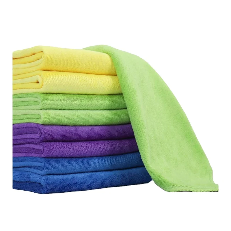 Eco-friendly  Car Wash Towel Microfiber Cleaning Towel micro fiber towel for car