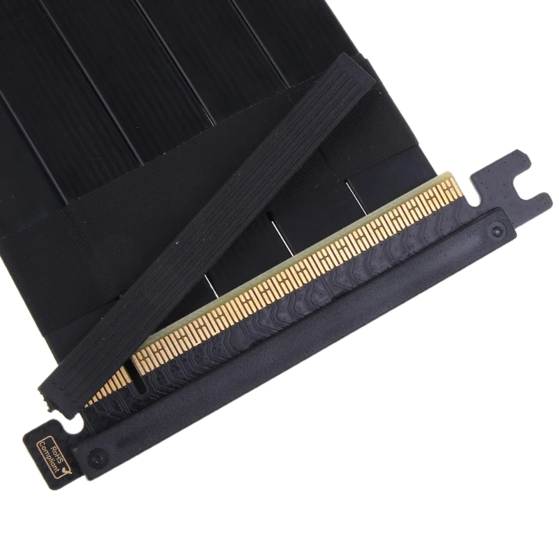 Pcie 4.0 Riser X16 Cable Graphics Video Card GPU PCI Express Riser Extension Cable