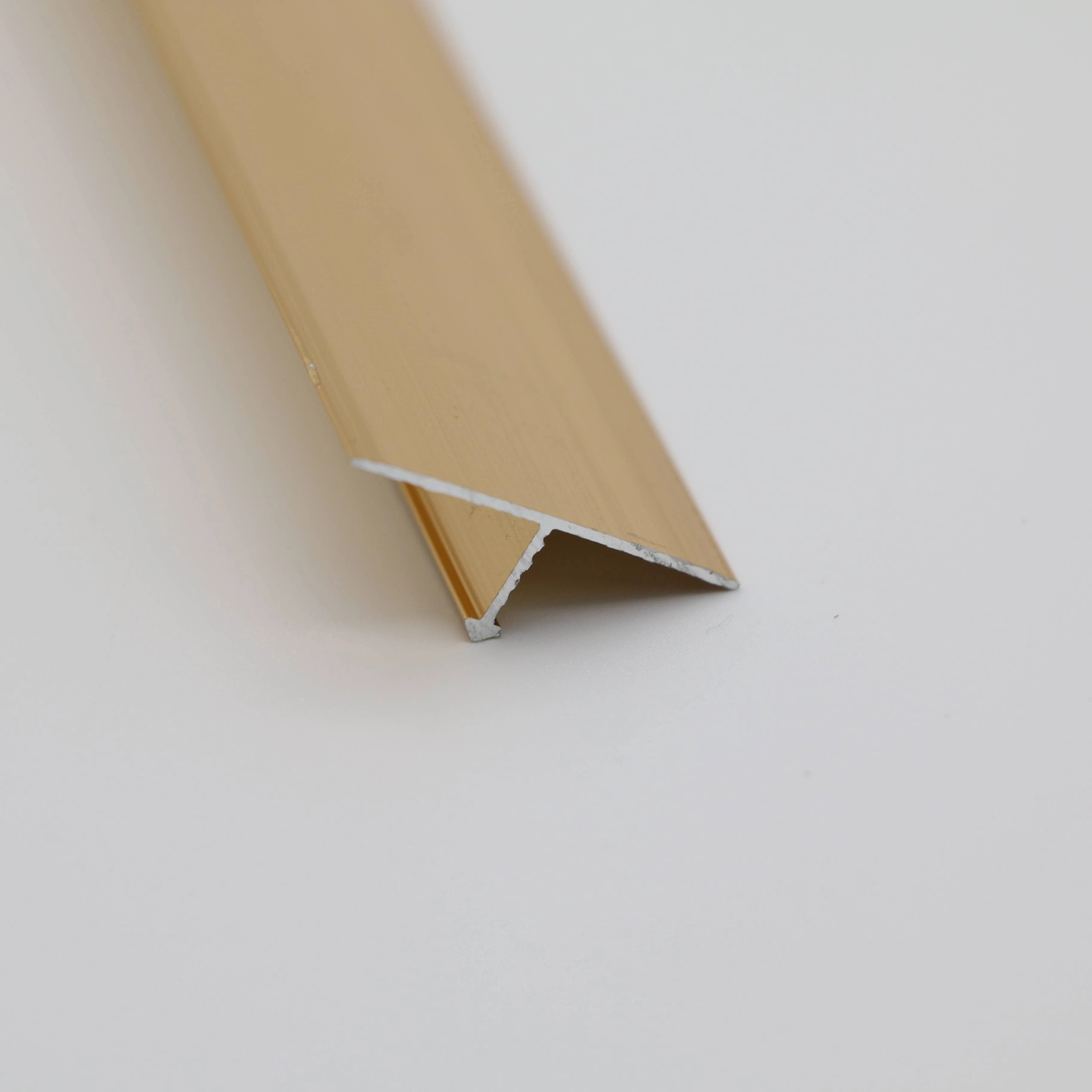 Factory-direct Aluminum Floor Tile Trims Decoration Edge Trim Aluminum Corner T Strips