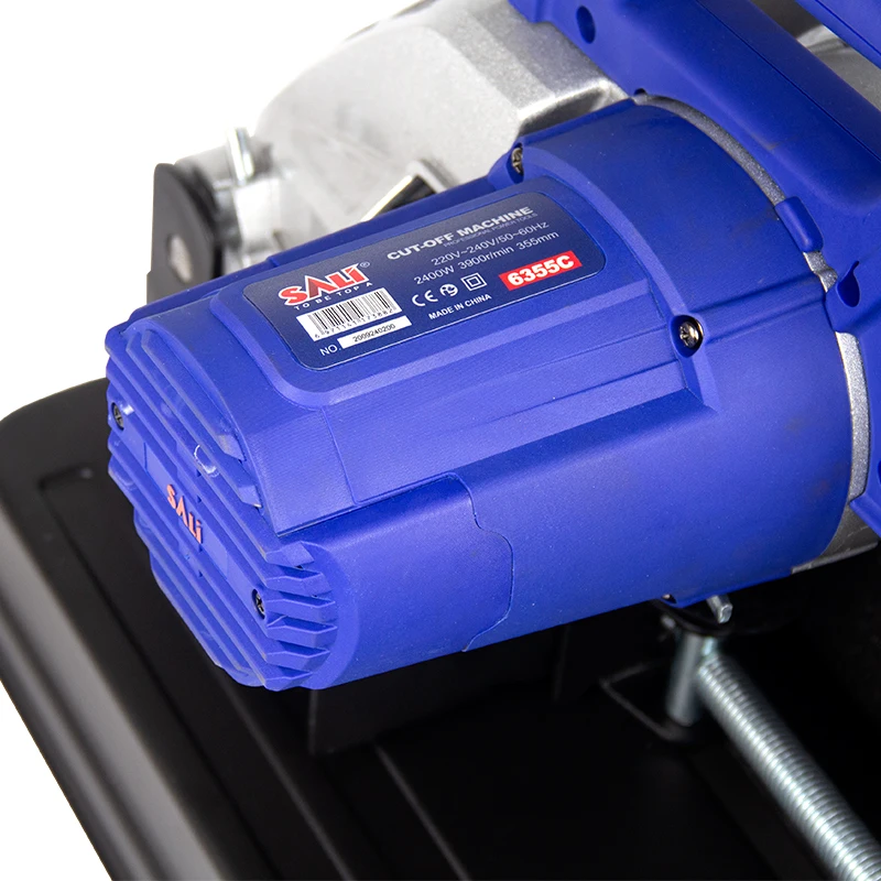 SALI 2400 Вт режущая машина многофункциональная ручная для резки камня дерева металла плитки мрамора высокая мощность