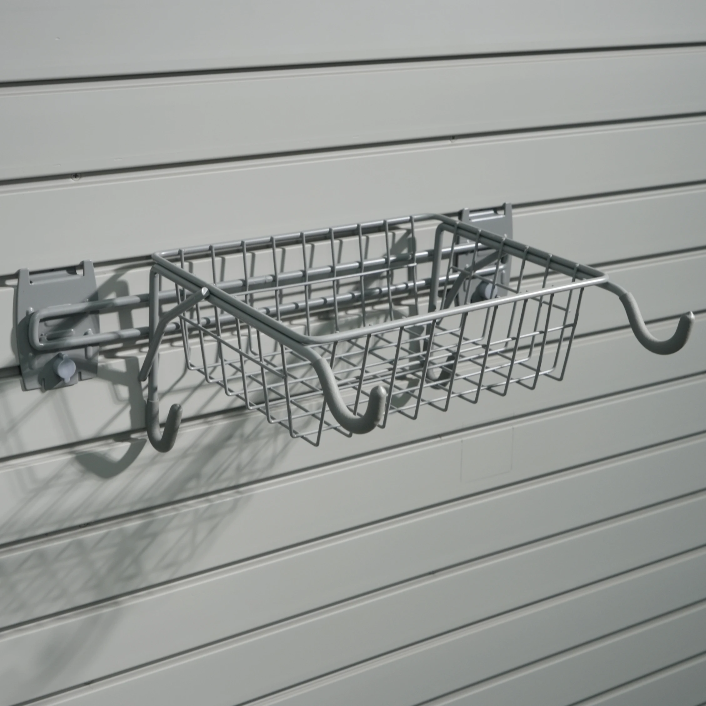 Multiple Bike Rack modular garage storage bicycle Slatwall Hooks and Accessories Hangers