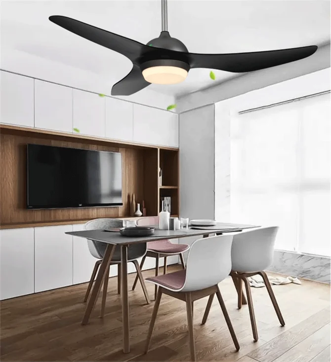 
Abs 52 Inch With Lights Vintage Ceiling Fan 