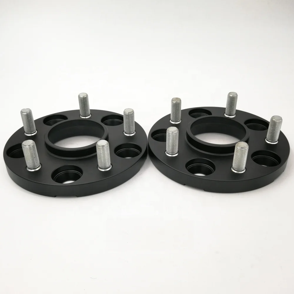 BOTRAK t6 6061 15mm 20mm 25mm 30mm 40mm 5x114.3 car aluminum hubcentric wheel spacer adapter for Nissan Rogue Skyline Teana