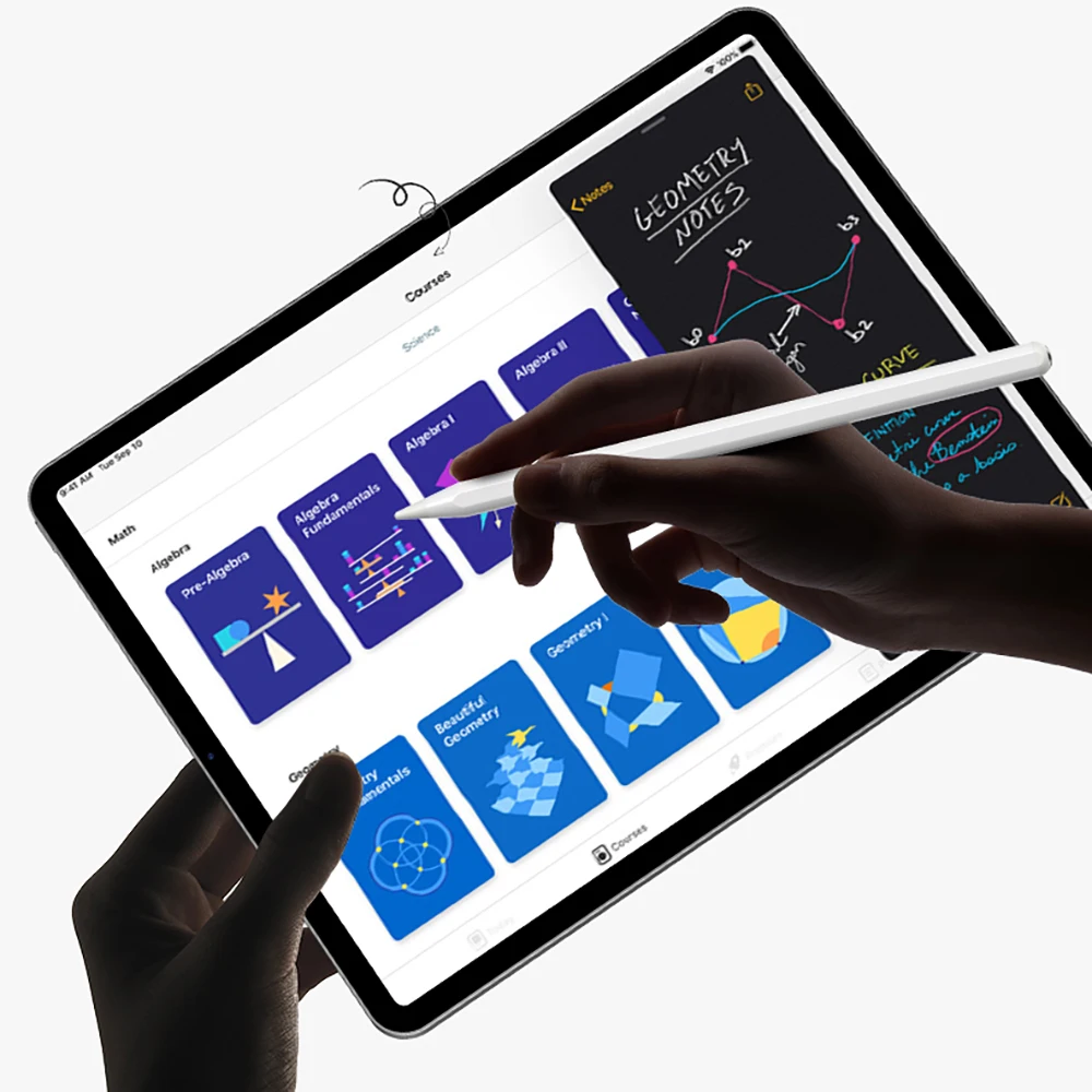  Перезаряжаемый Магнитный топовый Умный Цифровой Активный Стилус ручка Ipad емкостный стилус карандаш 2 поколения для планшета