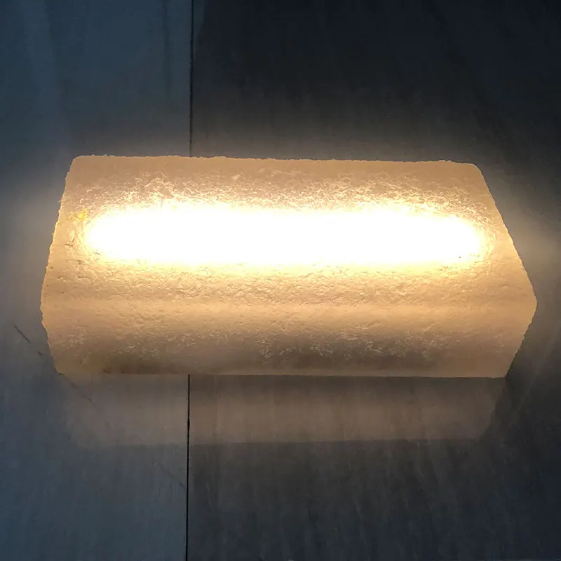 high duty plastic epoxy rectangular led brick light 20x10 fireproof solar landscape night glowing led floor tile bricks custom