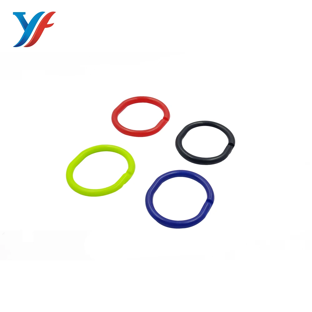 Красочные пластиковые кольца/кольца для книг/кольца с листьями