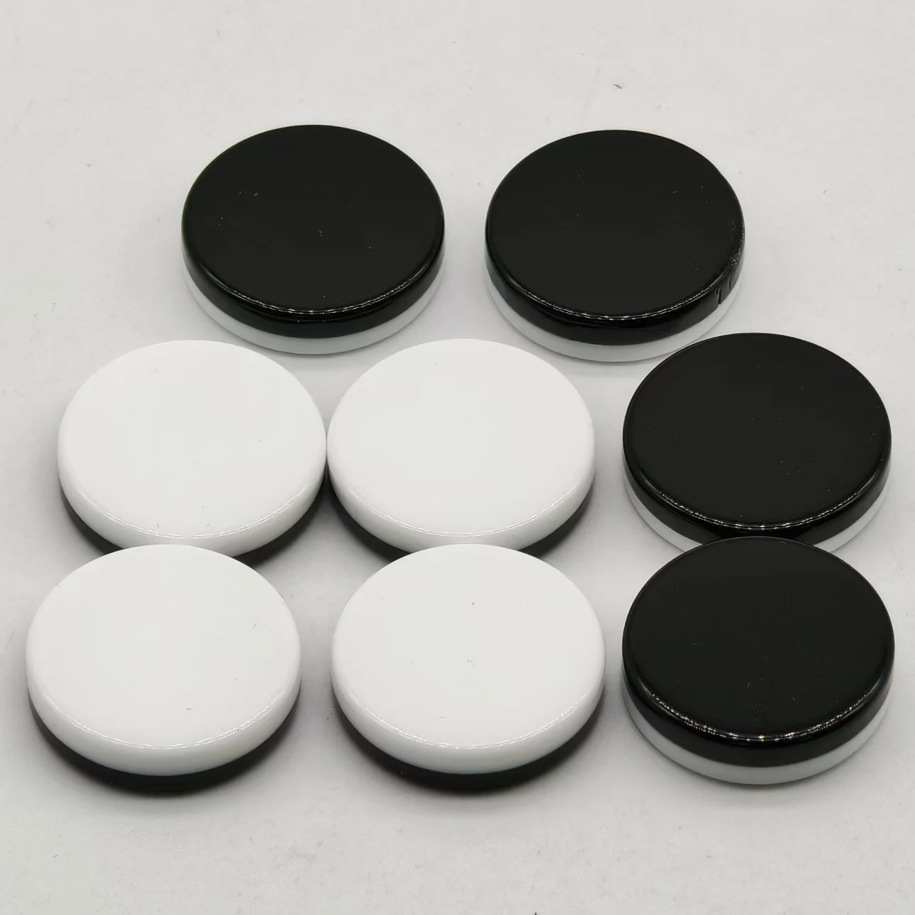 factory direct sales stock luxury high quality luxury backgammon checker hand made acrylic chess pieces set checkers