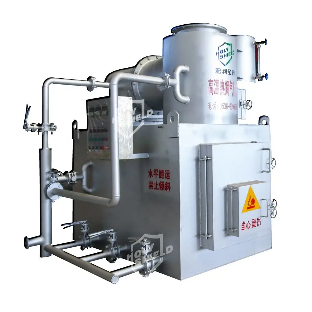 bio medical waste incinerator hospital burning furnace carbon steel incinerator oven