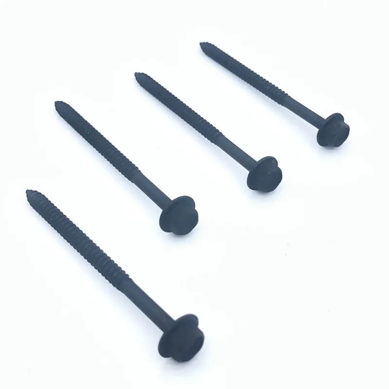 Высокопрочная стальная оцинкованная Шестигранная головка саморезы Tek винты для крыши