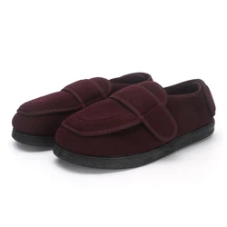 Custom Big Size Unisex Indoor Outdoor Diabetic Orthopedic Medical Slippers Shoes for Women Nurse