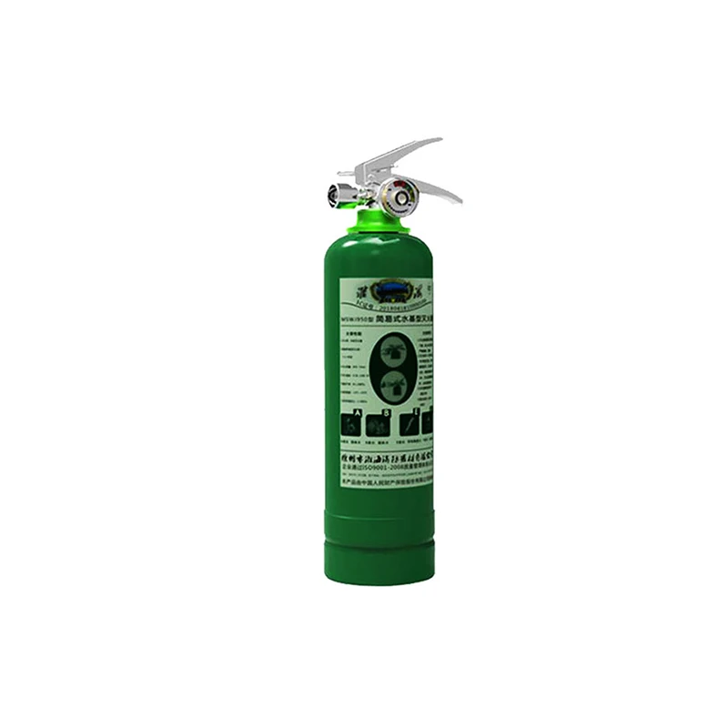 European Standard Water-Based Fire Extinguisher Portable Pressure Gauge Fire Extinguisher