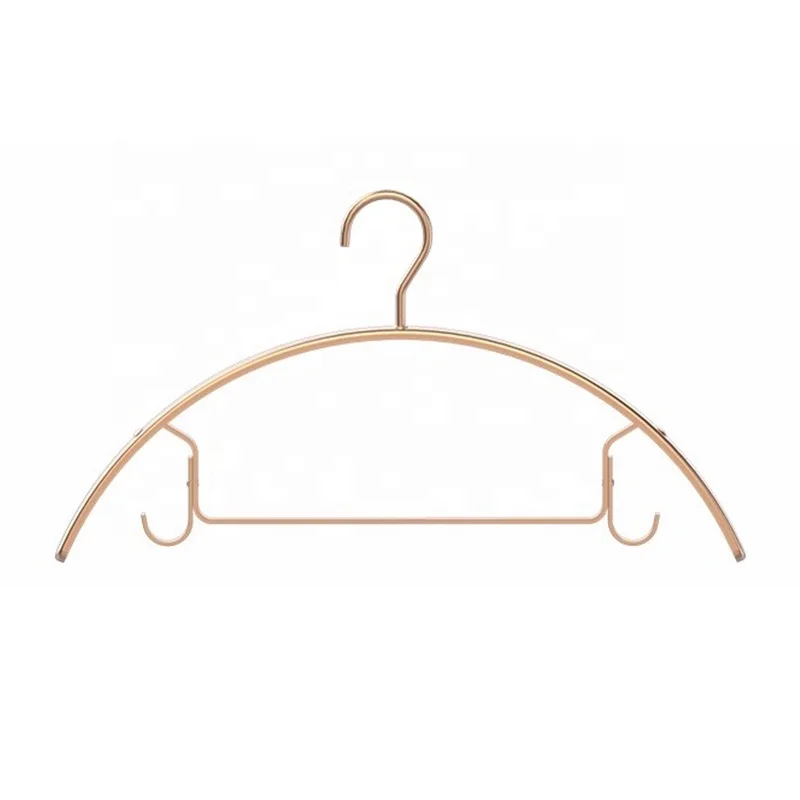 
Multifunction Clothes Coat Hangers Closet Organizer Aluminum Curve Drying Racks Storage Rack Wholesale Clothes Hangers 