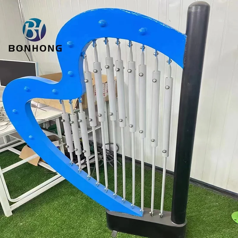 Bonhong Manufacturer Outdoor Equipment Children Playground Musical Instruments For Outdoor Percussion Music Playground