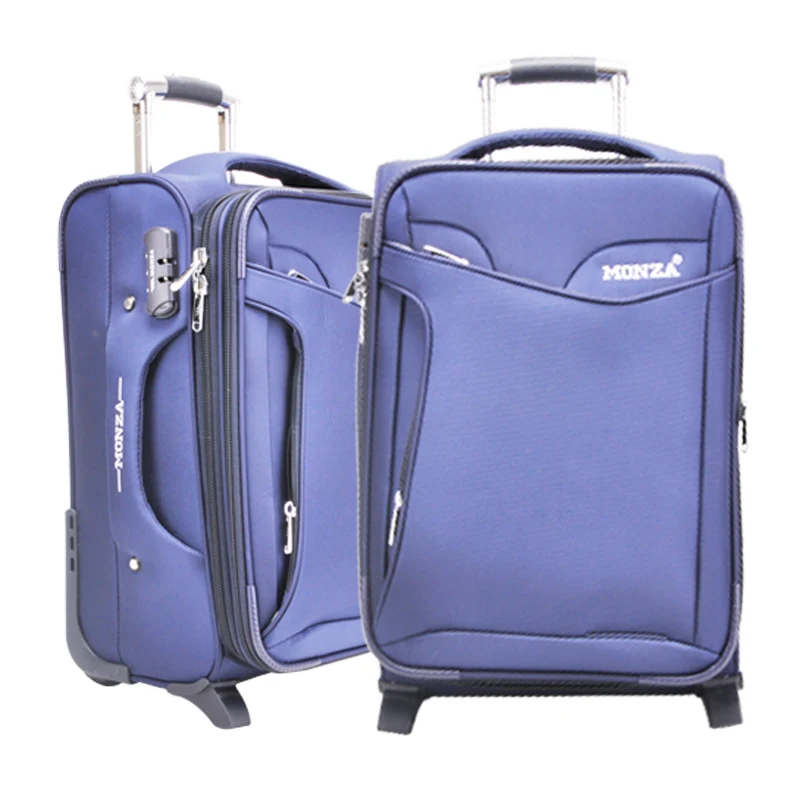 
cheap new style sample and gentle soft suitcase trolley luggage bags luggage set 