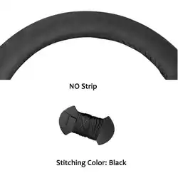 Custom Hand Sewing Suede Leather Steering Wheel Cover for Opel Vauxhall Corsa VXR Holden Astra H GSI Zafira B OPC Vectra C