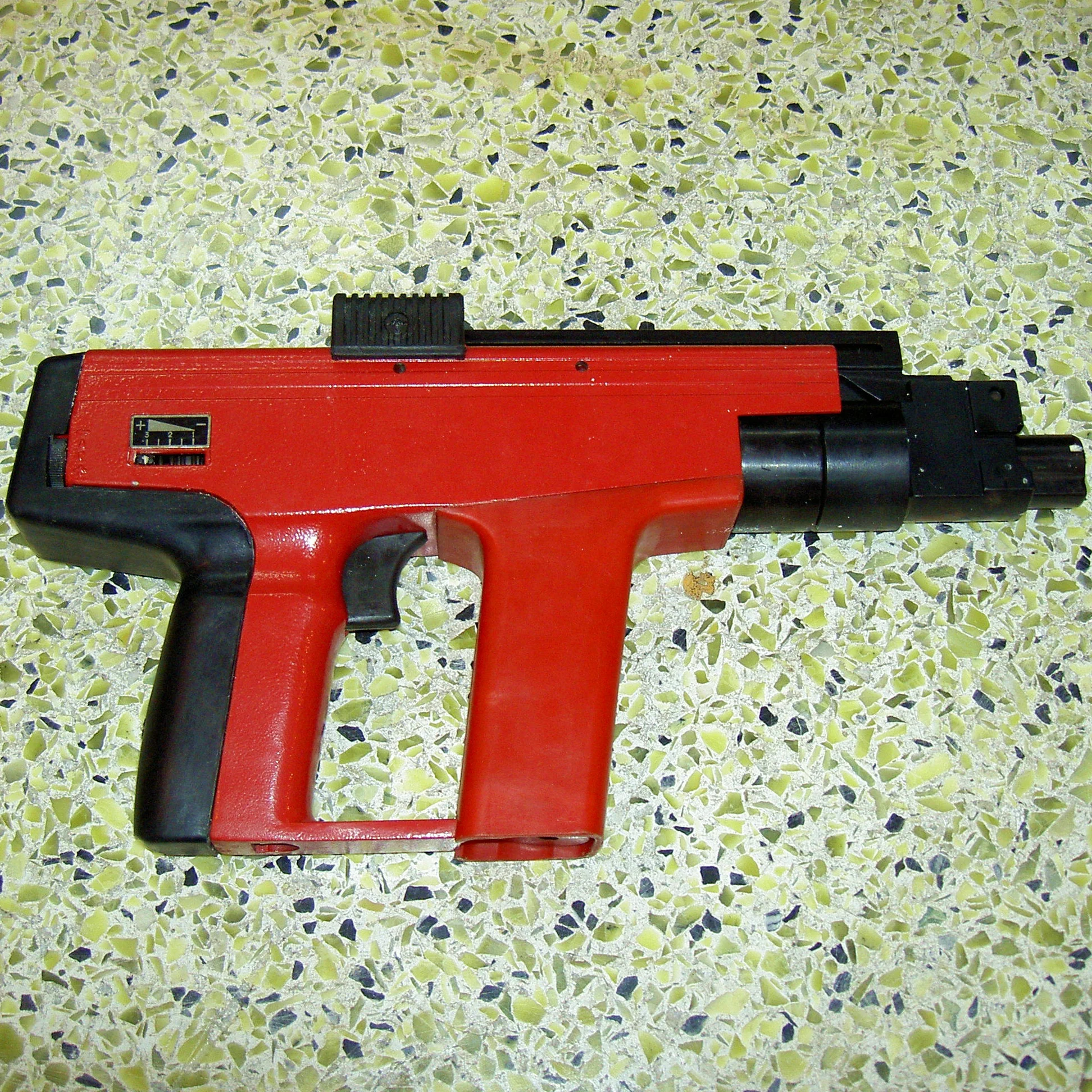 Power actuated fastening system tool PT-80 for concrete nail gun China tool supplier