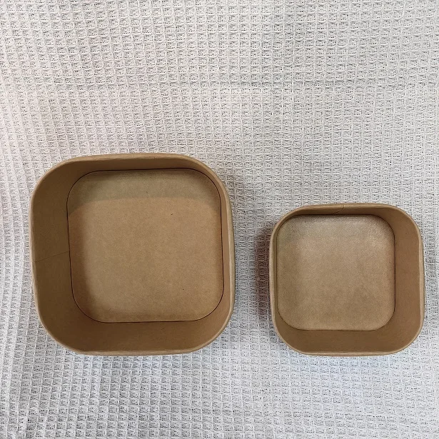 EcoFriendly Custom Disposable Container Take Away Lunch Packing Boxes for Fast Food Food Grade Paper Packaging Box Container