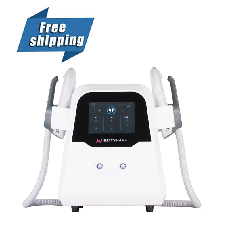 
2021 High Intense Electromagnetic Emslim Hi-Emt Portable Ems-sculpting Weight Loss Machine Fat Reduction Muscle Stimulator 