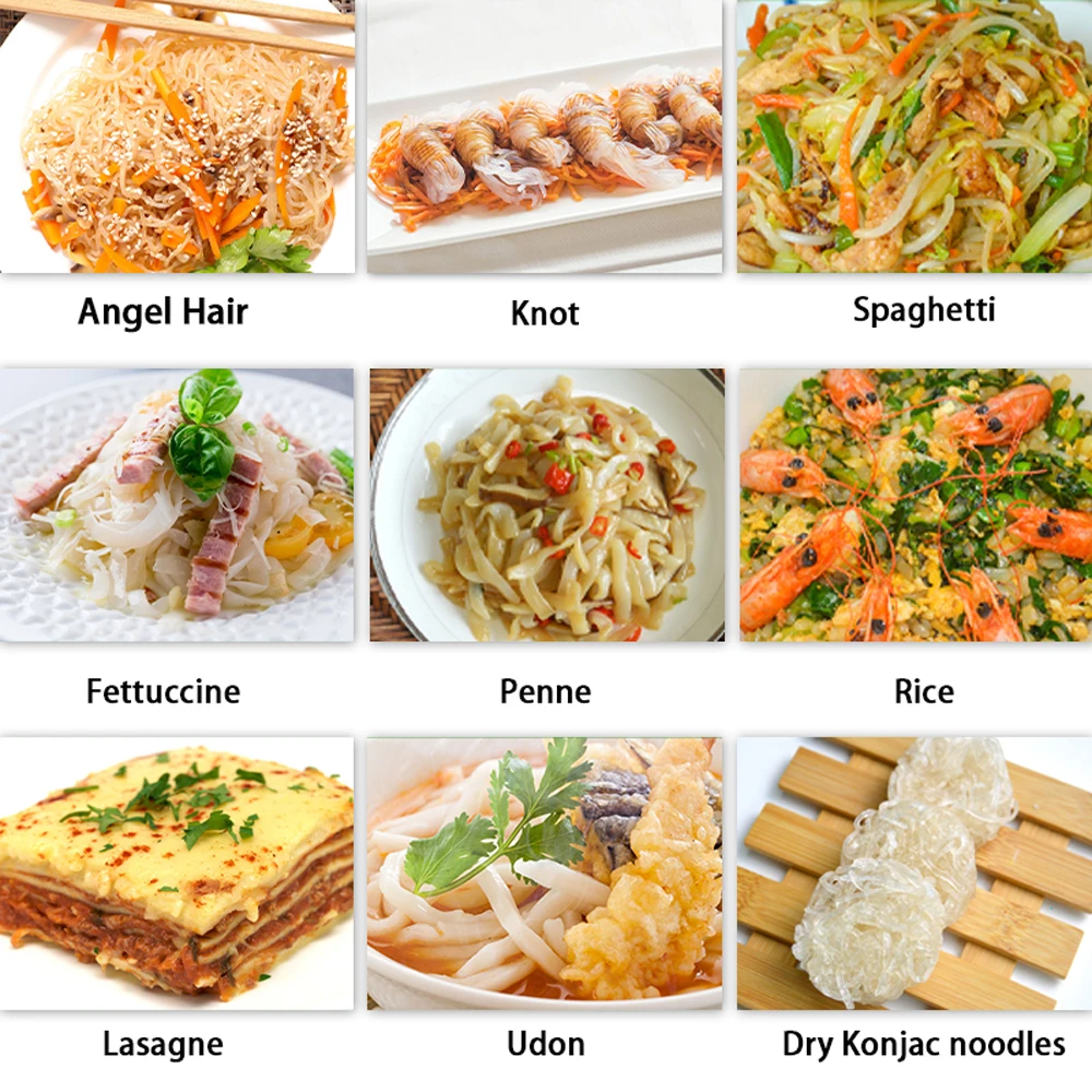 Organic dried konjac noodles bulk  private label shirataki rice japan Low GI pasta konjac de arroz shirataki riz